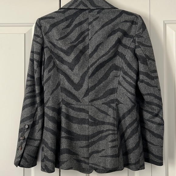 ESCADA WOMEN JACKET WITH 2 POCKETS SIZE 36 - Picture 4 of 12